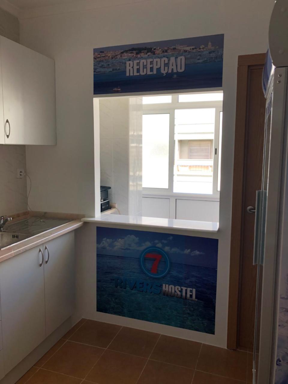 7 Rivers Hostel Lisbon Luaran gambar
