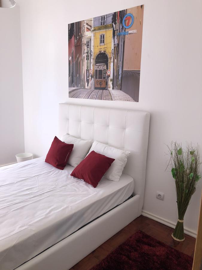 7 Rivers Hostel Lisbon Luaran gambar