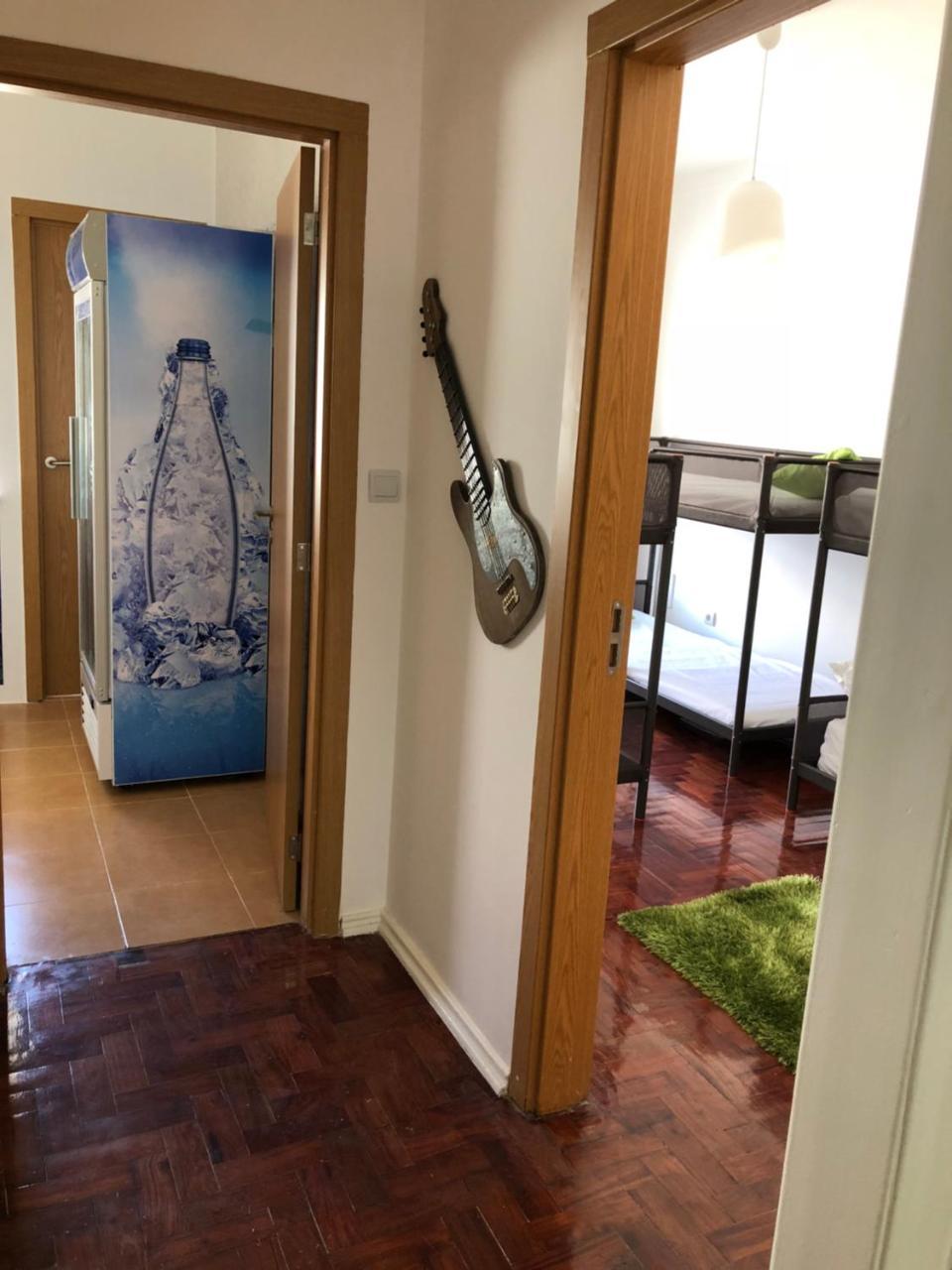 7 Rivers Hostel Lisbon Luaran gambar