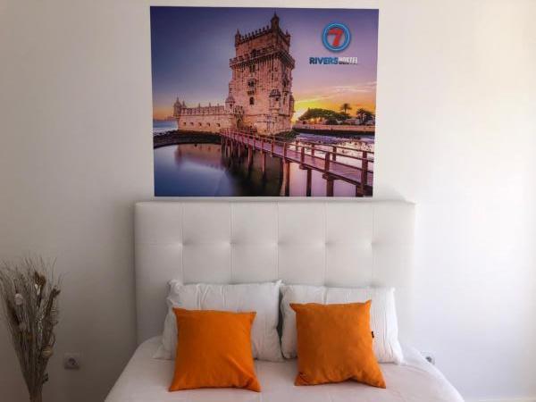 7 Rivers Hostel Lisbon Luaran gambar