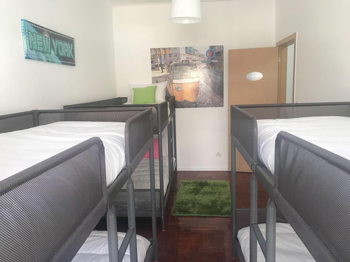 7 Rivers Hostel Lisbon Luaran gambar