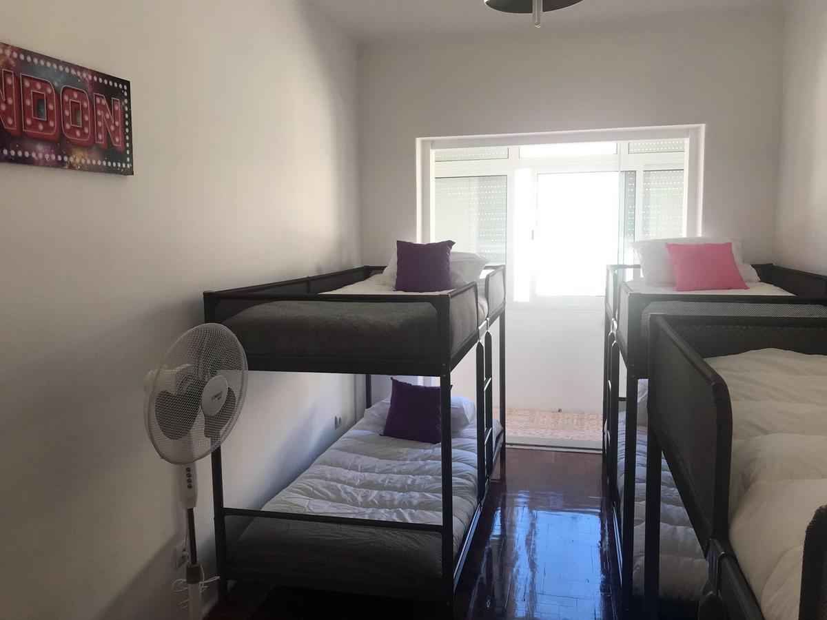 7 Rivers Hostel Lisbon Luaran gambar